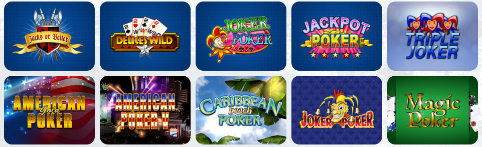 Video Poker NOVA DREAMS CASINO